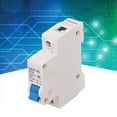 thumbnail image 4 of Miniature Circuit Breaker, Din Rail Mount Circuit Breaker Easy Installation Flame Retardant  10A  For Accommodation Building, 4 of 8