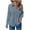 Light Blue, variant on yardsong Long Sleeve Button Down Gauze Shirts for Women Fall Casual Crinkle Collared Work Dress Shirts Ladies Blouse Tops 2025 Purple,S