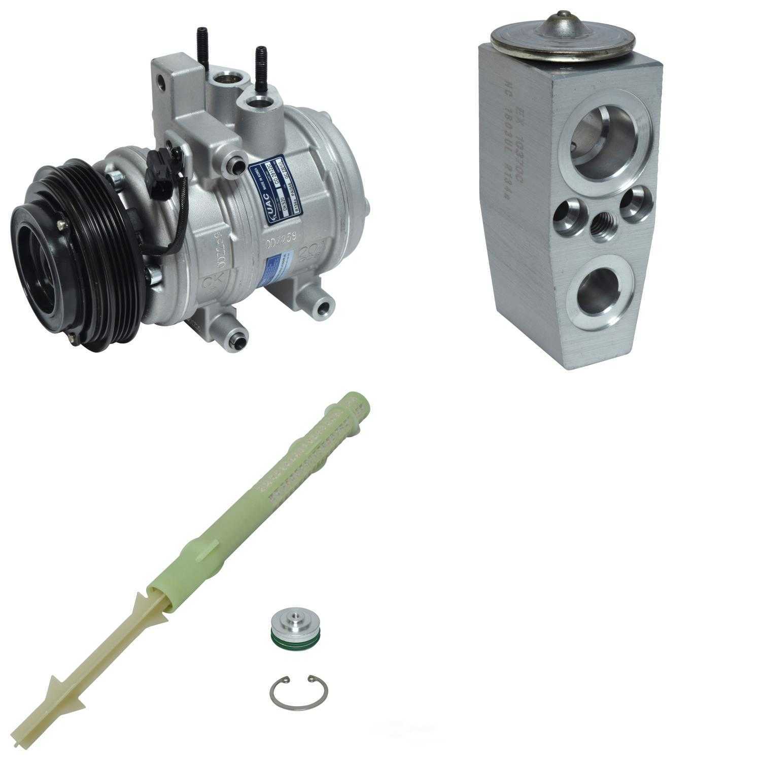 UAC CK 6295 Short Compressor Replacement Kit