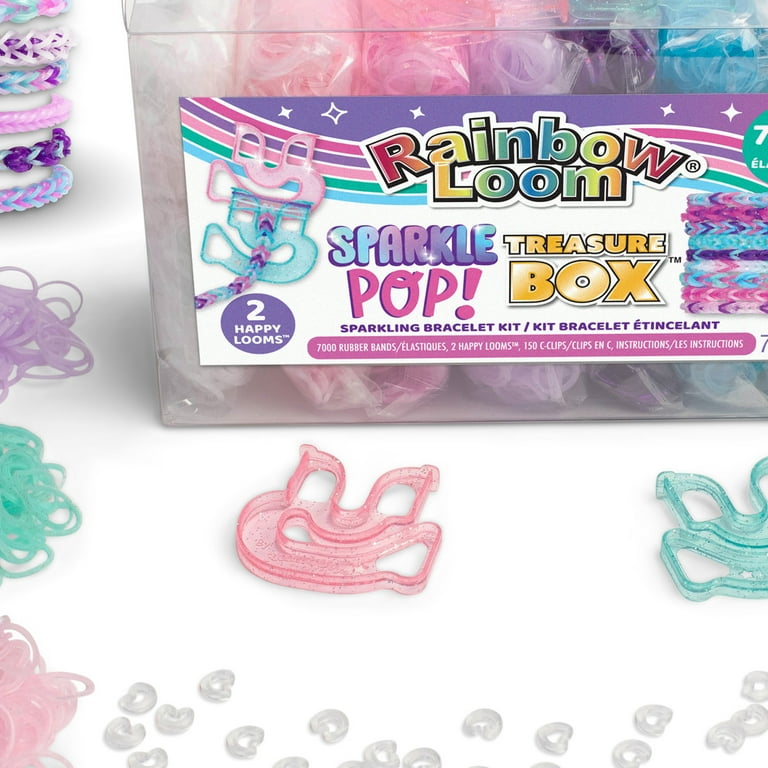 Rainbow Loom: Treasure Box - Sparkle Pop! Edition - DIY