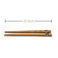 thumbnail image 3 of 5 Pairs Reusable Chopsticks Set , Easy To Use Fancy Chopsticks Hair Sticks with Box - Washable Chopsticks, 3 of 9