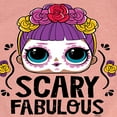 thumbnail image 3 of LOL Surprise! - Halloween - Scary Fabulous - Toddler & Youth Girls Short Sleeve Graphic T-Shirt, 3 of 5