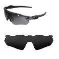 thumbnail image 3 of Walleva Black Polarized Replacement Lenses for Oakley Radar EV Path Sunglasses, 3 of 5