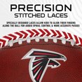 thumbnail image 4 of Franklin Sports NFL Atlanta Falcons Football - Youth Junior Size Football for Kids - Official NFL Team Logo + Colors Youth Football - Kids NFL Fan Shop Football, 4 of 13