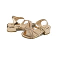 thumbnail image 2 of Sandalia Gladiadora Para Niñas Elegante Wildcat Color Dorado 18-21.5, 2 of 6
