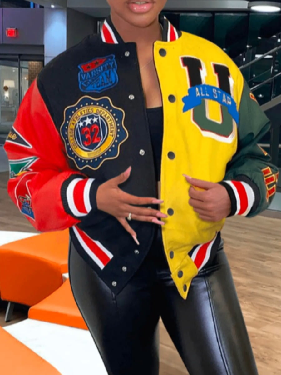 varsity jacket