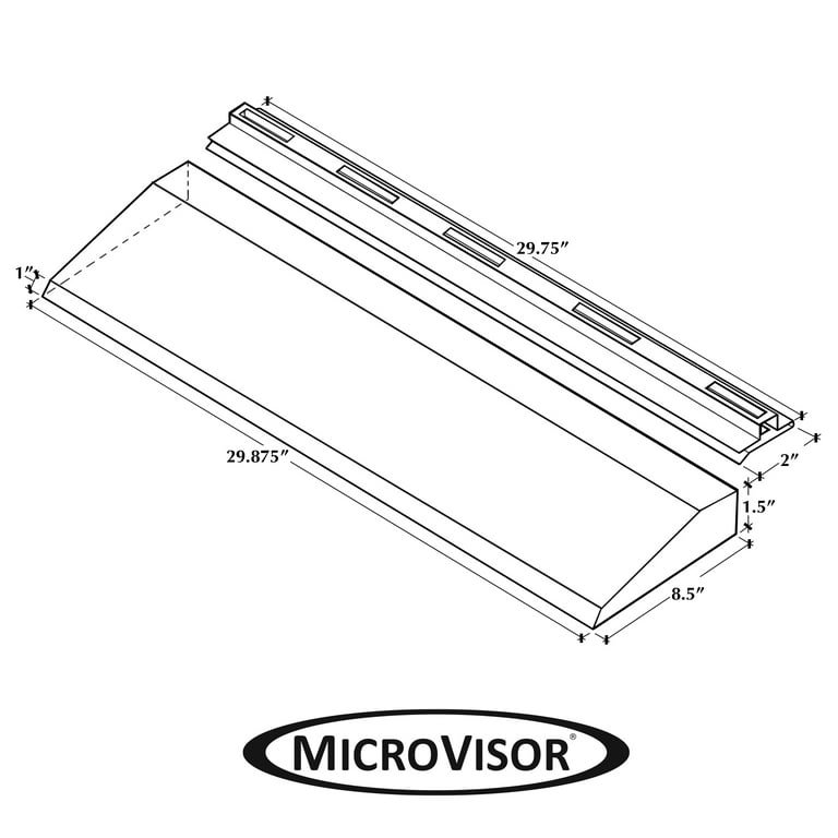 E-Cloth Stainless Steel Cloth - MICROVISOR® Extension Hood