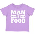 thumbnail image 3 of Inktastic Man Vs Food Boys or Girls Toddler T-Shirt, 3 of 5