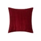 thumbnail image 1 of XWSHYW Almohadas y Fundas Funda de Almohada Empalmada de Pana con Estilo Moderno, Cojín para Sofá de Sala de Estar, Cojín para Cintura de Color Sólido con Borde, 1 of 2