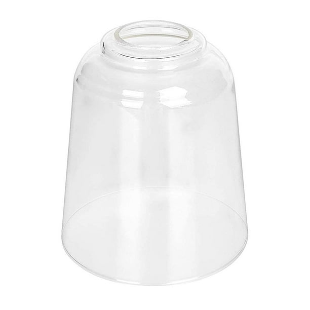 Pantalla de lámpara de vidrio, ventilador de techo Globos Reemplazos Pantalla de lámpara Cubiertas de luces de vidrio para lámpara de Dormitorio