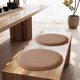 thumbnail image 4 of Taburete Redondo De Madera Maciza, Coj N Grueso, Acolchado De Esponja Suave Para Las Cuatro Estaciones, Dise O Duradero, Uso En Casa Y Oficina, Asiento C Modo, Coj N Redondo, Coj N Acolchado, 4 of 8