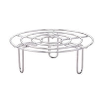 lixuesong Stainless Steel Roasting Rack 6.3/7.8/9.5/11in Steamer Insert Kitchen Cookware Heavy Duty 6.3/7.8/9.5/11in