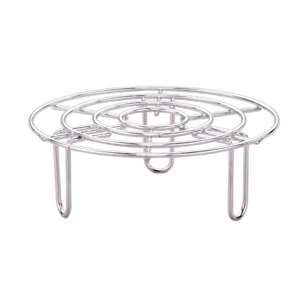 lixuesong Stainless Steel Roasting Rack 6.3/7.8/9.5/11in Steamer Insert Kitchen Cookware Heavy Duty 6.3/7.8/9.5/11in