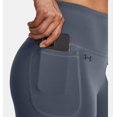 thumbnail image 3 of Under Armour Women's Motion Ankle Leggings, (025) Castlerock / / Black, X-Large, 3 of 3