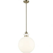 52779CPZ Kichler Lighting Laria - 1 Light Large Pendant-19.5 Inch Tall and 15 Inch Wide-Champagne Bronze Finish