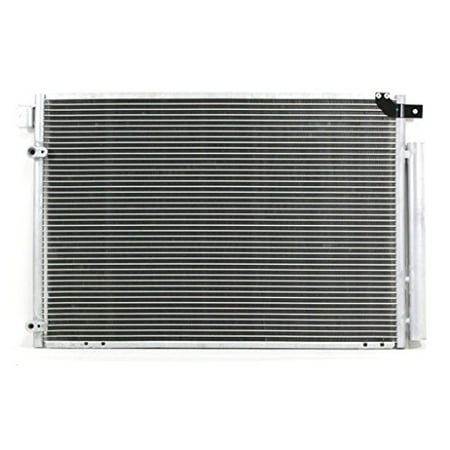 A-C Condenser - Pacific Best Inc For/Fit 4012 02-06 Mazda MPV Van With Dryer (Feb'04-'06 Without Rocker