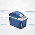 thumbnail image 2 of 8L Mini 12V Freezer RV Outdoor Heating Warmer Ice Refrigerator Travel, 2 of 8