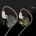 thumbnail image 2 of DQrwqpou Internos Con Monitor Oído ZSN Pro HIFI Bass Earbuds (gris Sin Micrófono), 2 of 9