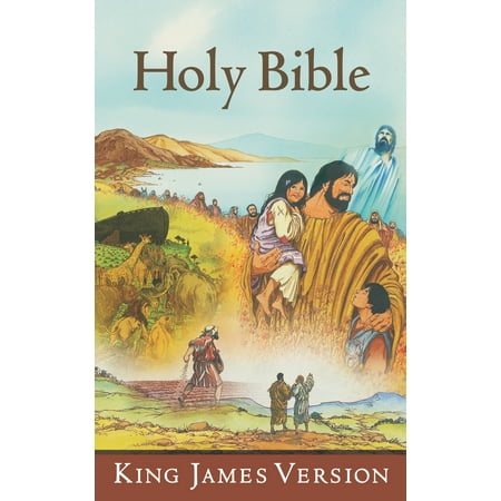 Kids Bible-KJV (Hardcover) (Best Bible Version For Kids)
