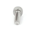 thumbnail image 2 of Unique Bargains 50Pcs 3mm Stainless Steel Hex Socket Head Knurled Cap Screws Bolts M4x12mm, 2 of 4