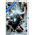 thumbnail image 3 of DC Comics Movie - Shazam - Lightning Wall Poster with Push Pins, 22.375" x 34", 3 of 3