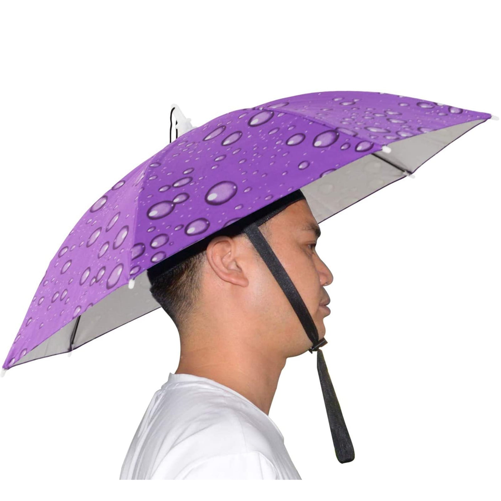 Camp Hat Umbrella Hat 30 Inches (About 76 Cm) Fishing Golf Sunshade