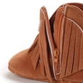 thumbnail image 4 of Zapatos de cuna Zapatos de bebé para niña Cremallera lateral infantil Suela de algodón Sólido, 4 of 5
