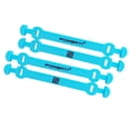thumbnail image 4 of pitrice 4Pc Tennis Squash Racket Vibration Dampener Shock Absorber Damper Blue, 4 of 9