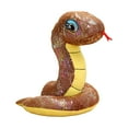 thumbnail image 2 of Simulation Sequin Snake Stuffed Toy Doll Decorative Ornament 2025 Year Of The Snake Auspicious Dolls, Xinsrenus Under $5! Simulation Sequin Snake Stuffed Toy, 2 of 6