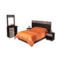 thumbnail image 1 of Recamara King Size 5 Piezas Kessa Muebles Lory, 1 of 2