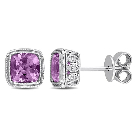 Everly Women's Amethyst Sterling Silver Earrings