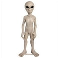thumbnail image 2 of Design Toscano The Out-of-this-World Alien Extra Terrestrial Statue: Giant, 2 of 5