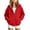 Red, variant on Besolor Teen Girls Boys Clothes Zip up Hoodies Long Sleeve Oversized Sweatshirts Fall Winter Fleece Warm Unisex Kids Jackets with Pockets(15-16 Years,Red)