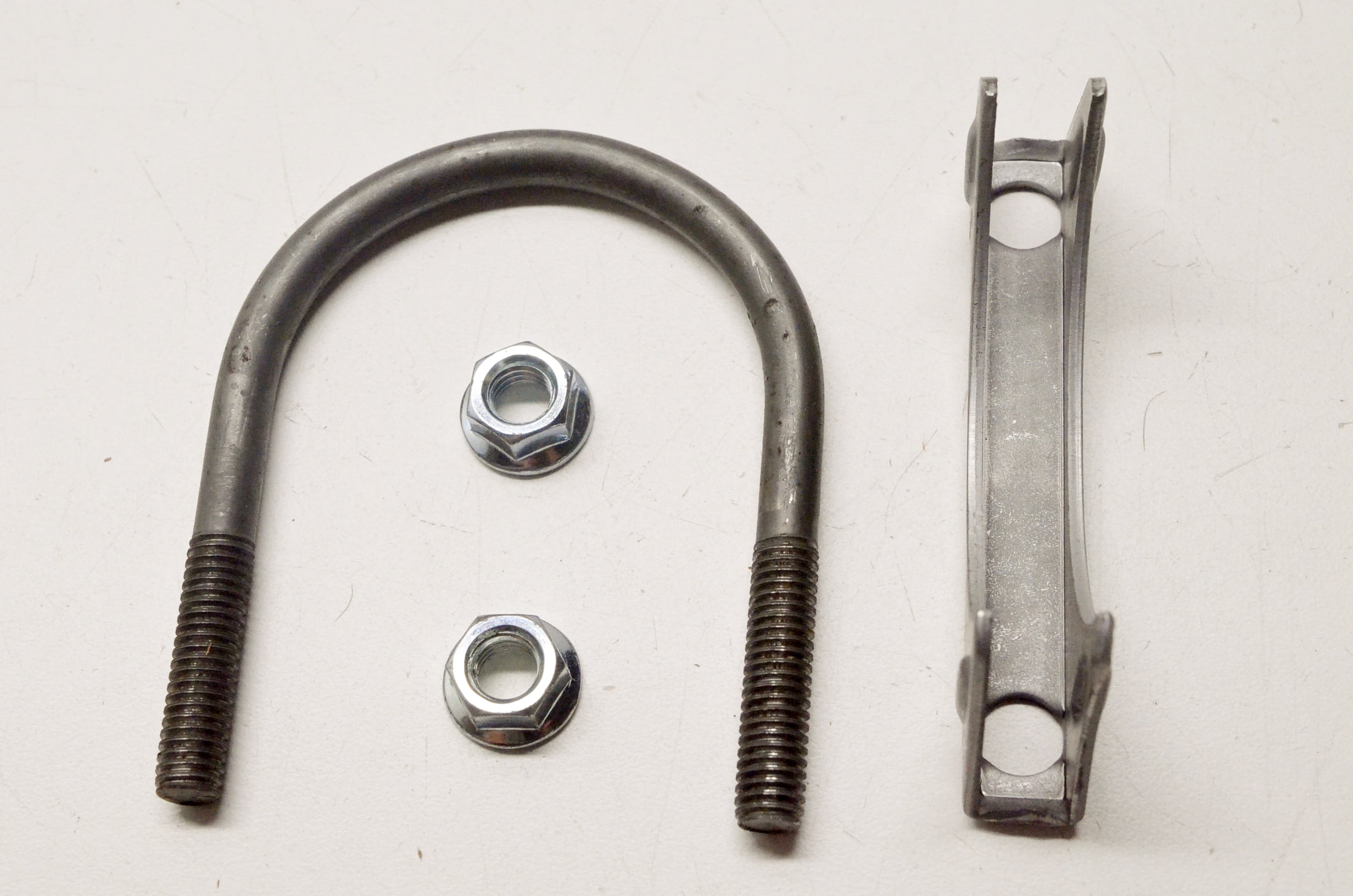 Napa 7335337 Exhaust Muffler Clamp 3/8" x 2 1/2" NOS