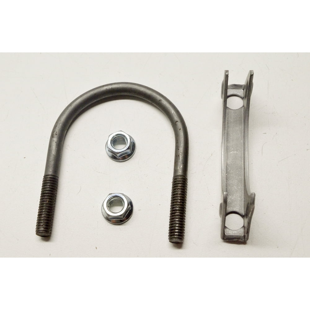 Napa 7335337 Exhaust Muffler Clamp 3/8" x 2 1/2" NOS