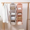 thumbnail image 3 of Multi-Layers Closet Organizer with Fastener Tape, 3 of 6