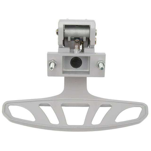 Retractable Rear Foot Step, High Comfort Back Footrest Pedal Sturdy For Commercial Vehicle