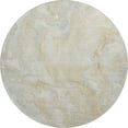 thumbnail image 2 of Addison Rugs Mayfield Premium Machine Washable Transitional Abstract Beige Round Rug, 8' x 8', 2 of 6