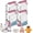 31.5× 9.4×11.8 inch, variant on No-Pump Vacuum Storage Bags – Press & seal, Thickened Reusable Airtight No-Pump 3D Vacuum Storage Bags, Space Saving Organizer for Clothes Bedding Comforter Travel and Home