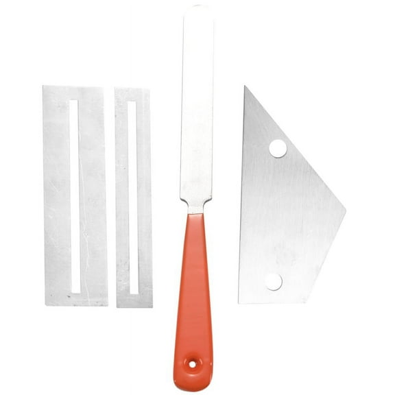 Stainless Steel Guitar Fret File Fret Rocker Level Fingerboard Protector Guitar Luthier Tool