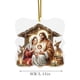 thumbnail image 4 of Decoraciones de Navidad para el Hogar 2024 Ornamento de Navidad Sagrada Familia Decoración de Navidad Decoración de Navidad Religiosa Decoración Del Hogar Sagrada Familia Regalos de Decoración Del Hog, 4 of 5