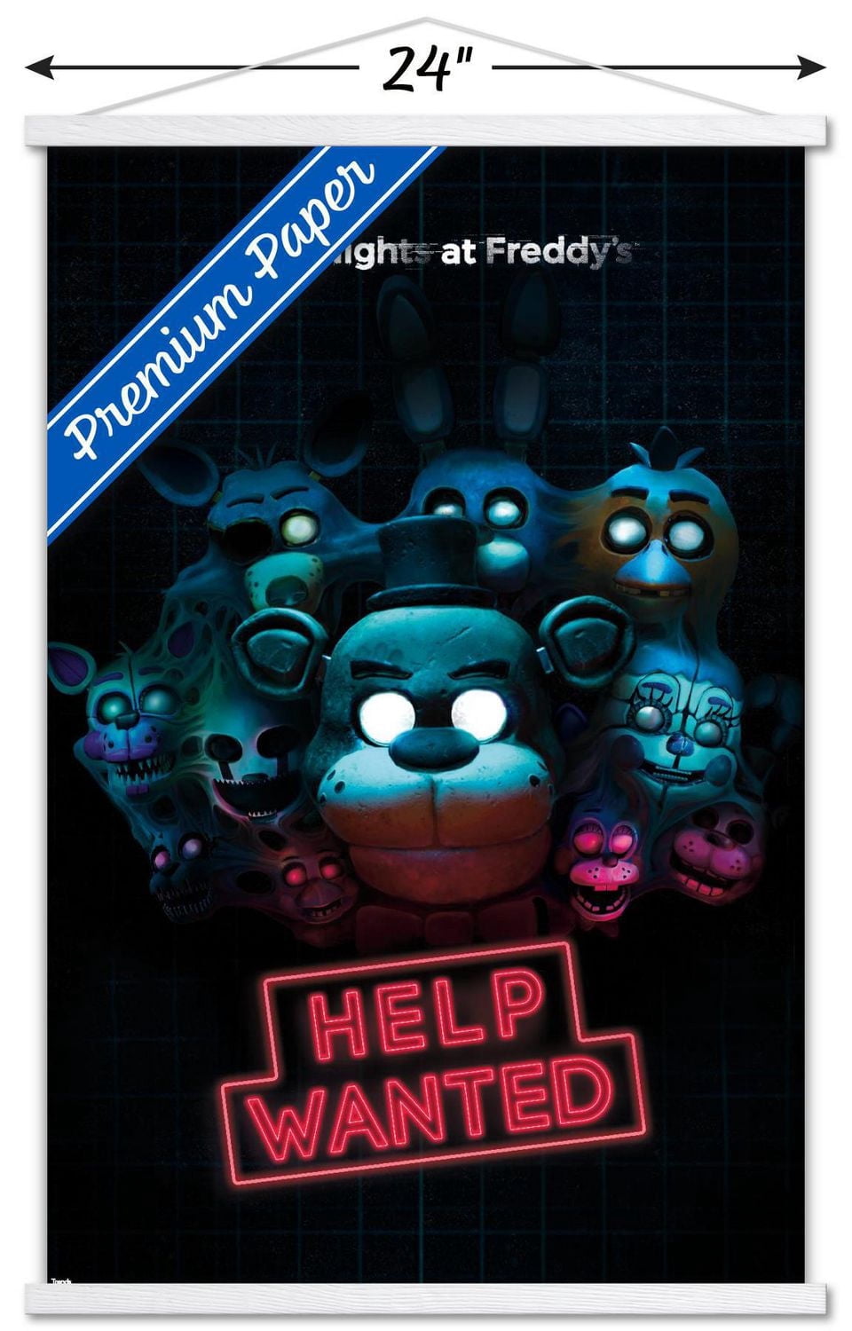 Five Nights at Freddy's - Help Wanted Wall Poster