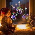 thumbnail image 2 of LOLStar Christmas Window Lights, 3 Pack Multicoloured Stocking, Snowman, Santa Hat with Suction Cup, Timer Function and Slow Fade Mode Battery Operate, 2 of 5