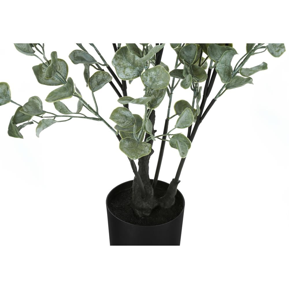 Monarch Artificial Plant, 35 Tall, Eucalyptus Tree, Indoor, Faux, Fake, Floor