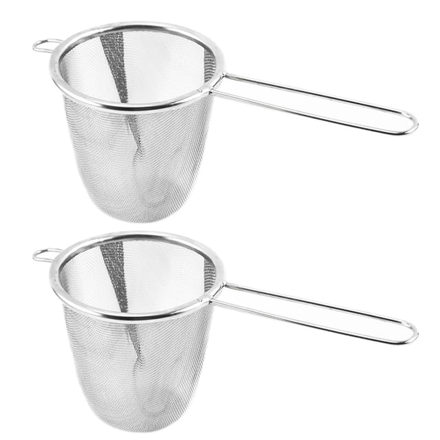 MasteelfCA 2pcs Creative Tea-strainer Durable Tea Leaf Filters Practical Tea Accessories