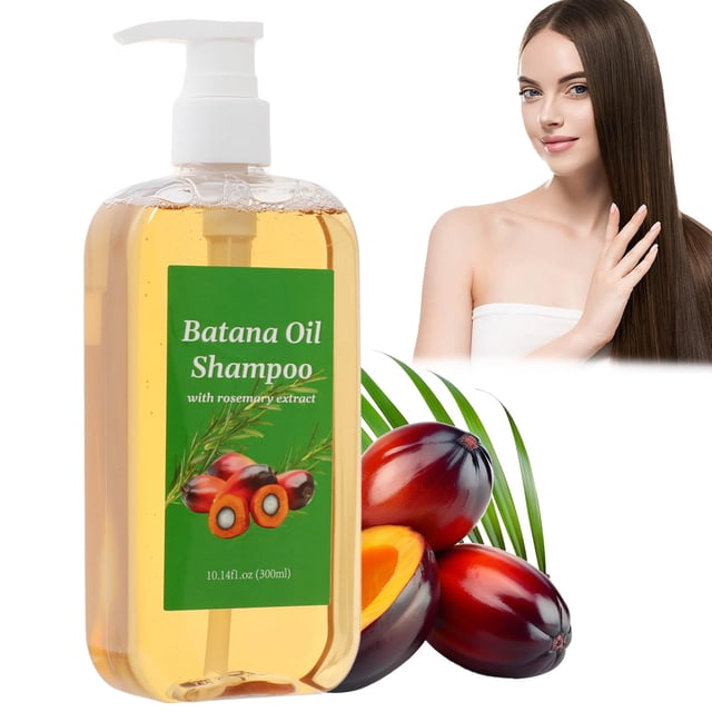 Champú Lucift con aceite de batana y extracto de romero, 500 ml