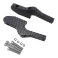 thumbnail image 1 of Foot Peg Extenders for Vespa GT GTS GTV 60-300ie Motorcycle Accessories8. Vespa GT GTS GTV 60-300ie Extended Footpegs - Passenger Foot Rest Accessorie, 1 of 5