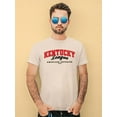 thumbnail image 2 of Retro College Kentucky T-Shirt Men -Image by Shutterstock, Male Small, 2 of 4