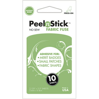  Therm O Web Thermoweb Peel N Stick Fabric Fuse Tape 5/8 inch x  20 Feet 3346 (4-Pack) : Arts, Crafts & Sewing
