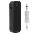 thumbnail image 3 of Bluetooth AUX Adapter,Bluetooth5.0 AUX Adapter 2in1 Bluetooth Music Receiver Bluetooth Audio Adapter Superior Craftsmanship, 3 of 14